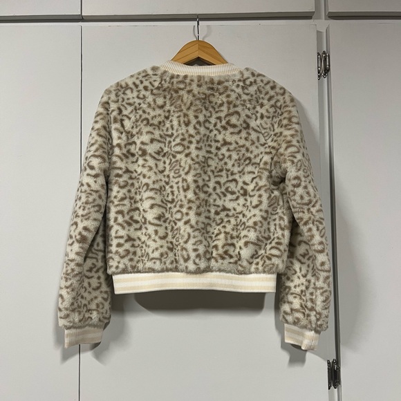 New - Buddy Love Cream Fleece Jacket - Picture 3 of 7
